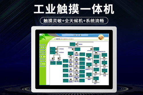 合肥12寸觸摸一體機工廠的軟件開發與應用